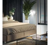 Lampe De Table LED 5 Watt Nickel Mat Pour Séjour Cuisine