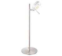 Lampe de table LED 5 watts éclairage intérieur lampe d'éclairage nickel mat Globo 56190-1T Space