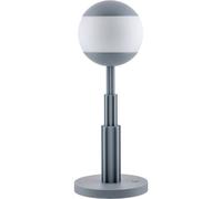 Lampe de table LED AR04 47 cm, gris, Alessi