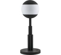 Lampe de table LED AR04 47 cm, noir, Alessi