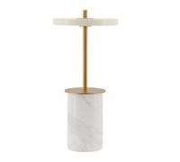 Umage Lampe de table Asteria Move Mini Ø12x25.5 cm White marble