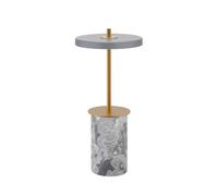Umage Lampe de table Asteria Move Mini Ø12x25.5 cm Grey Marble-brass