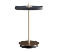 Lampe de table LED avec batterie Asteria Move V2 HxØ 30.6x20cm
