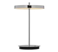 Lampe de table LED avec batterie Asteria Move V2 HxØ 30.6x20cm