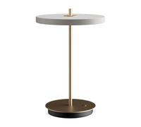 Lampe de table LED avec batterie Asteria Move V2 HxØ 30.6x20cm