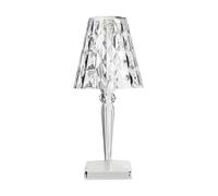 Lampe de table LED avec batterie Big Battery H 37.3cm/Ø 17cm/LED 3.7V 3W 2700K IP54