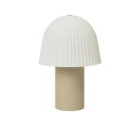 Lampe de table LED avec batterie Frill HxØ 22x15.4cm