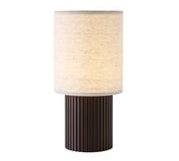 Lampe de table LED avec batterie Manhattan SC52 H x Ø 24.5x13cm/frame burnished
