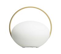 Lampe de table LED avec batterie Orbit HxØ 18.6x19.5cm