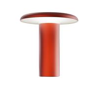 Lampe de table LED avec batterie Takku HxØ 19x18cm