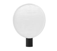 New Works Lampe de table portable Tense 43 cm Noir