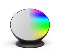 Lampe de table LED intelligente, éclair. RVBB, lumière ind., var., 6W