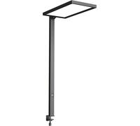 Lampe de table LED Luka noir up & down 2 x 40W 8400lm blanc neutre 4000K UGR<18 dimmable + détecteur de mouvement