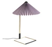 Lampe de table LED Matin L H 52cm/base 21.5x21.5cm/polished brass