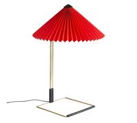 Lampe de table LED Matin L H 52cm/base 21.5x21.5cm/polished brass
