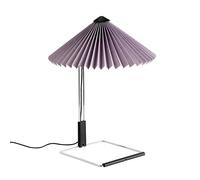 HAY Matin table Lampe à poser Ø30 cm Lavender-steel