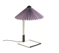 HAY Matin table Lampe à poser Ø30 cm Lavender shade