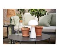 Lampe de table LED ''Mushroom'', 16x28cm, blanc, accu, câble de recharge, outdoor
