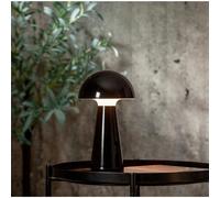 Lampe de table LED ''Mushroom'' Lampe à accu noire IP54