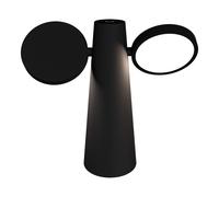 Fermob - Lampe extérieur sans fil rechargeable Noir