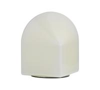 HAY Lampe de table Parade 16 cm LED Blanc Coquillage