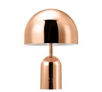 Lampe de table LED portable Bell, rechargeable, couleur cuivre Tom Dixon OFFRE SPECIALE - 5063081073535