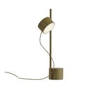 Lampe à Poser Muuto Post Brun Vert