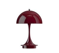Lampe de table LED rechargeable portable Panthella 160, intérieur/extérieur bordeaux Louis Poulsen OFFRE SPECIALE - 5714693128709