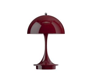 Lampe de table LED rechargeable portable Panthella 160, intérieur/extérieur bordeaux Louis Poulsen OFFRE SPECIALE - 5714693128709