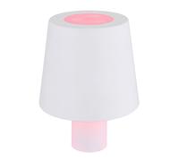 Lampe de table LED RGB Batterie Lampe pour bouteille Rehausse Goulot de bouteille Lampe décorative Touch, USB, blanc, 1W blanc froid, DxH 10,5x14 cm
