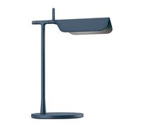 FLOS Lampe de table Tab T LED – bleu mat – 9W 347 lm 2700K CRI90 H32,7 cm