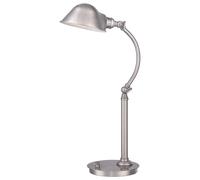 Elstead Lighting Lampe De Table LED En Nickel 53 Cm