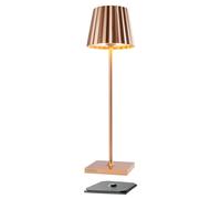 Lampe de table LED Troll 2.0 sompex, Fuß 10x38 cm. Schirm 9xFuß 10 cm