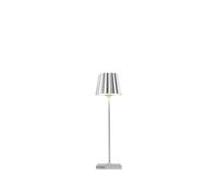 Lampe de table LED Troll Nano sompex argent, Fuß 5.6x21 cm. Schirm 4.7xFuß 5.6 cm