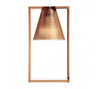 Kartell Lampe de table Light‑Air 9135 – technopolymère thermoplastique, E14, Rose