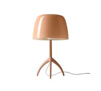Foscarini Lampe de table Lumiere Nuances cipria. piccola