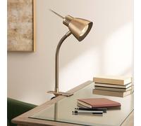 Lampe de Table Lumière Serrage Lecture Mobile LED Chambre à Coucher H 37,5 CM