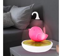 Lampe de Table Luminaires pour Enfants Chevet Graduant Oiseau Capteur Décorative