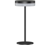 Lumisky Lampe de table solaire VIVIA MINI SOLAR LED 4 intensités Blanc H27 cm