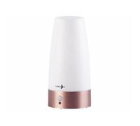 Lunartec Lampe de table ronde - capteur de mouvement PIR - rechargeable