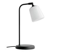 Lampe de table Material New Editions verre opale WxHxD 19x45x25cm