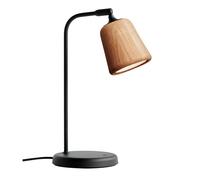 Lampe de table Material The Originals chêne WxHxD 19x45x25cm