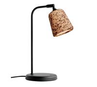Lampe de table Material The Originals liège WxHxD 19x45x25cm
