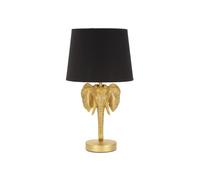 Lampe de table Mauro Ferretti Elefante - Doré - 25x43 cm