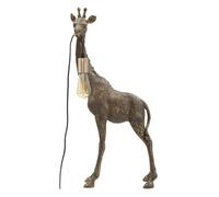 Lampe de table Mauro Ferretti Giraffa Doré 28x16x60 cm