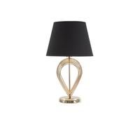 Lampe de table Mauro Ferretti Maxt - Doré - 32,5x53,5 cm