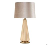 Mauro Ferretti Lampe de table Perly -A- Verre, or, 68,5 x 36,5 cm