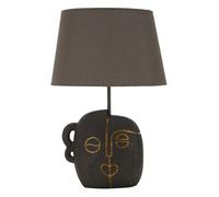 LAMPE DE TABLE TRIBALE -A-