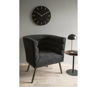Lampe de table métalique Leitmotiv Bonnet Noir 39x20 cm