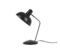 Lampe de table métalique Leitmotiv Hood Noir 20x38x26 cm